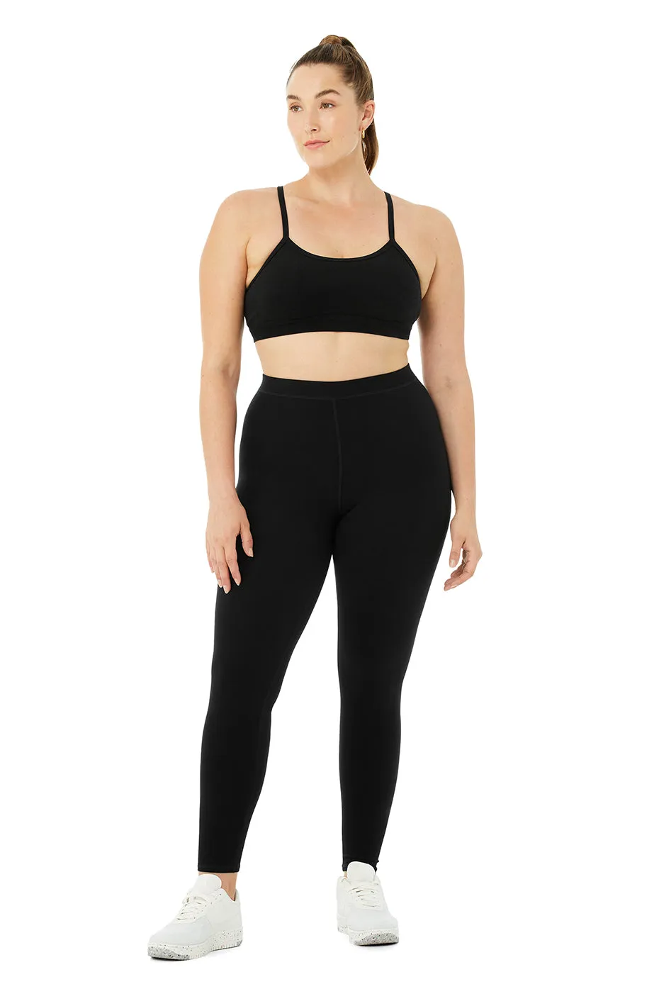 Alosoft Gratitude Bra & High-Waist Alosoft Flow Legging Set