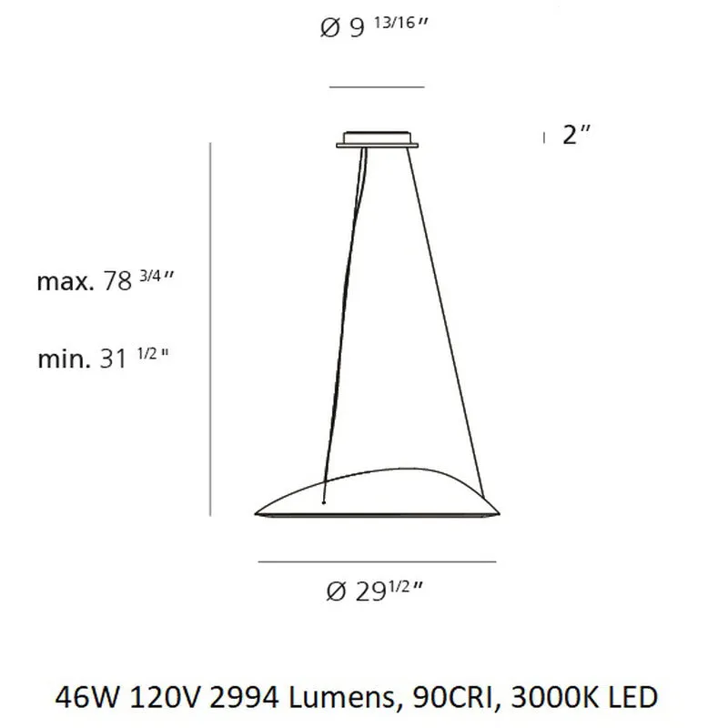 Ameluna Pendant Light