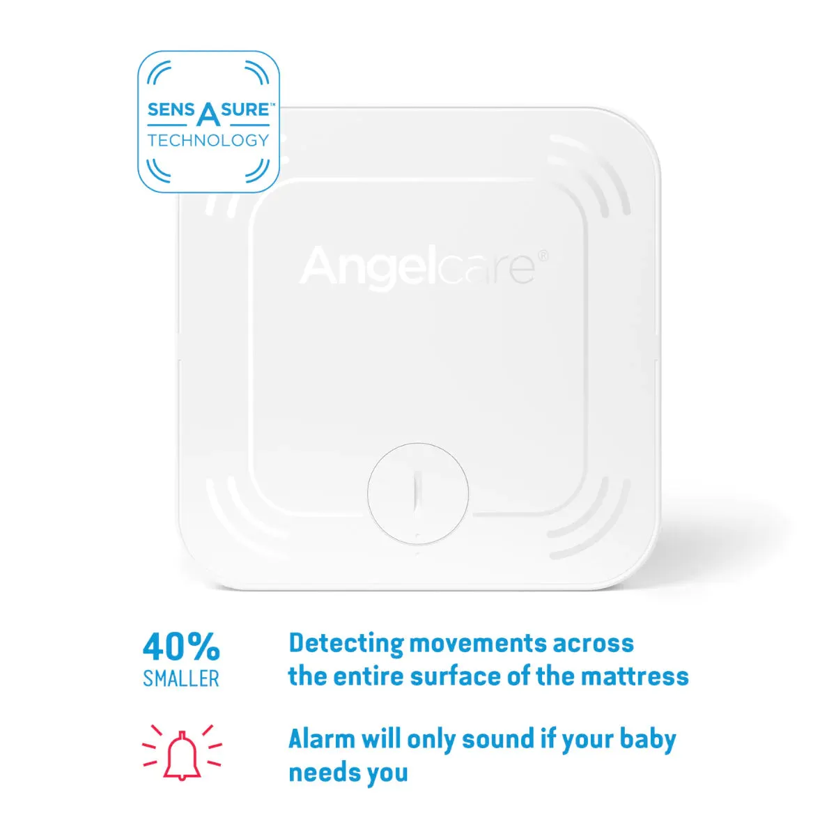 Angelcare AC327 Video And Sound Movement Monitor