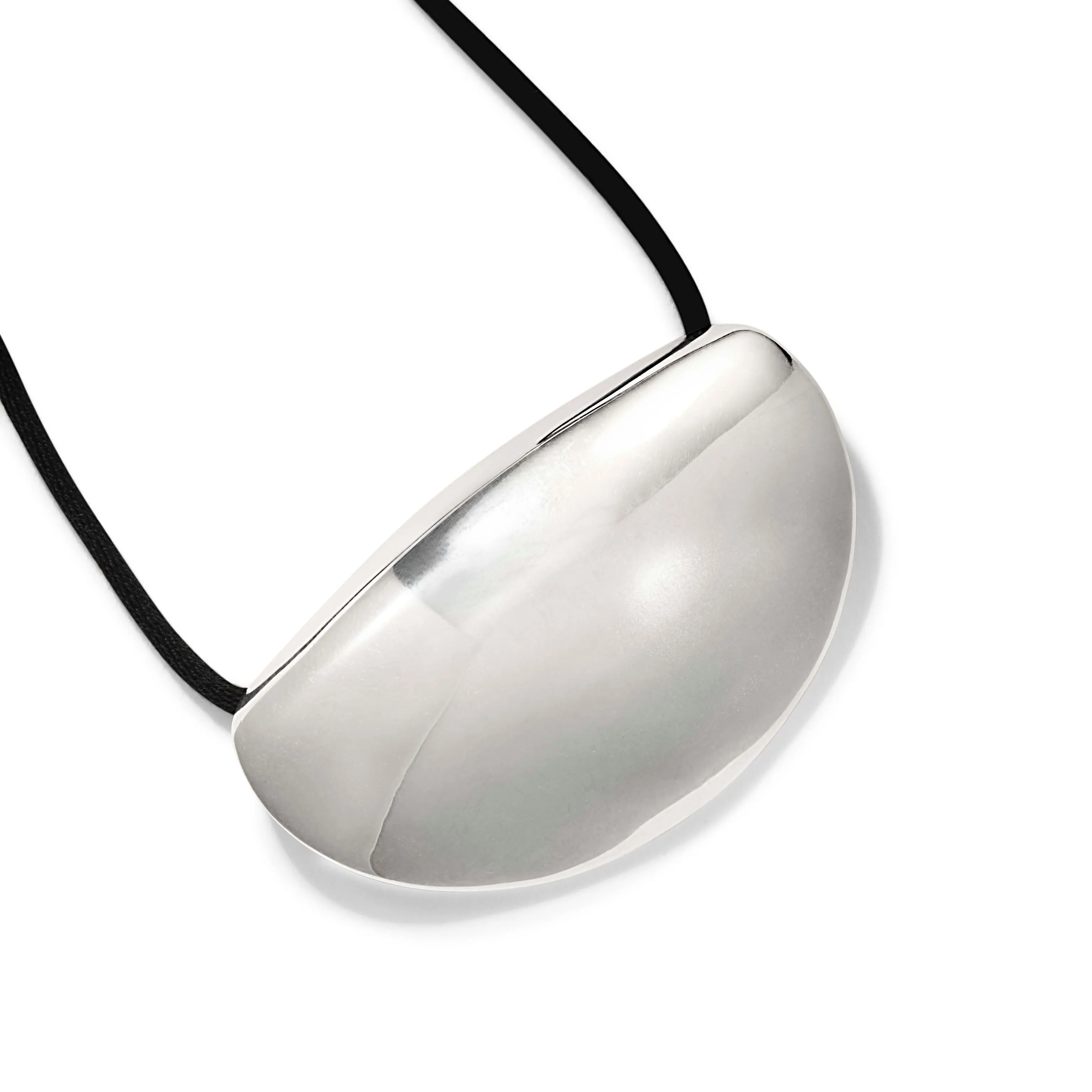 Annika Inez Sterling Silver Horizontal Spoon Pendant