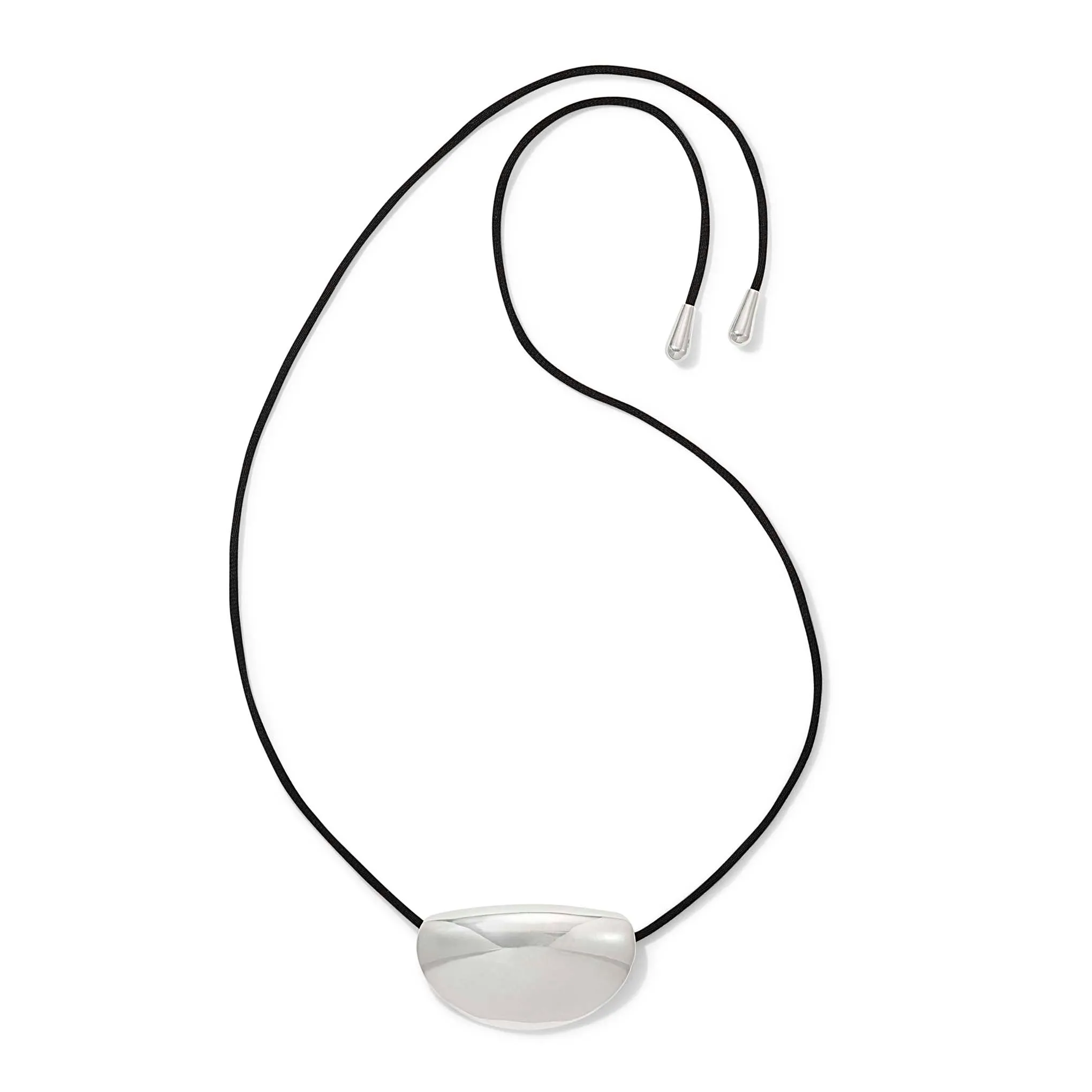 Annika Inez Sterling Silver Horizontal Spoon Pendant