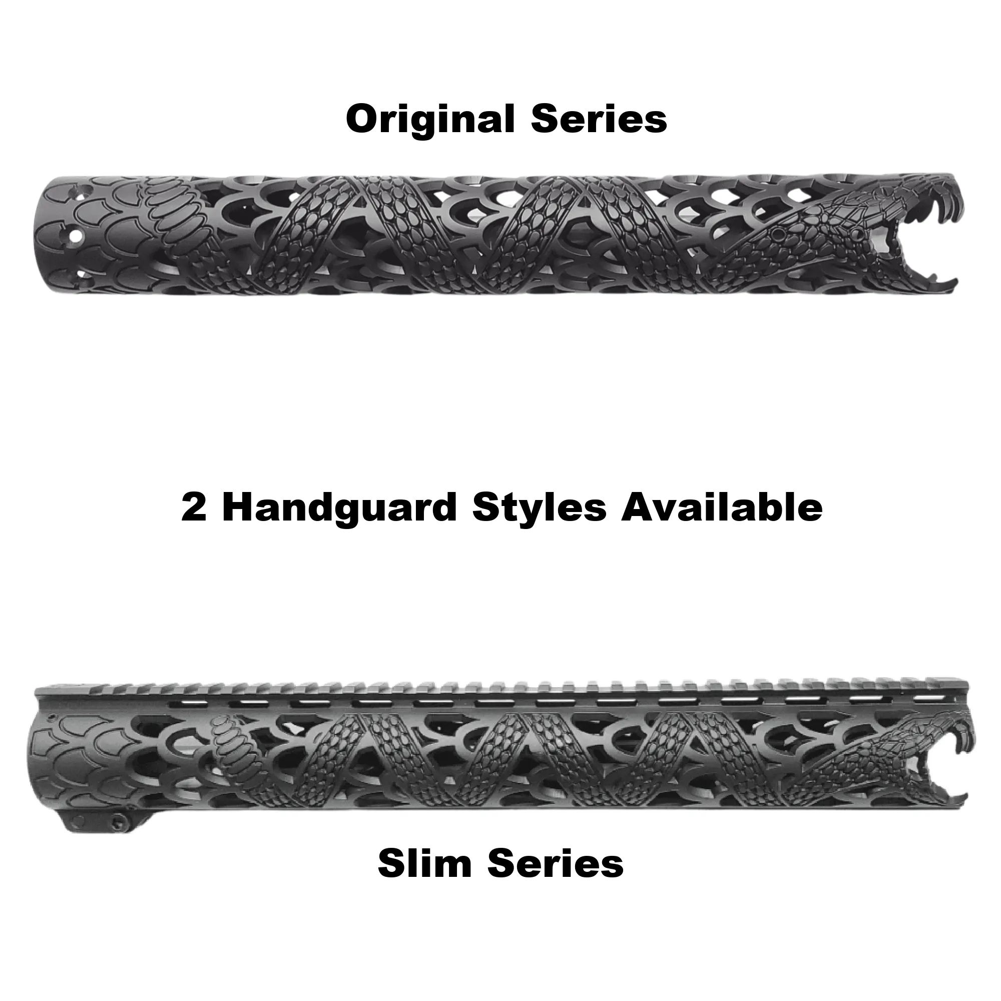 AR-15 Handguards with Custom Color