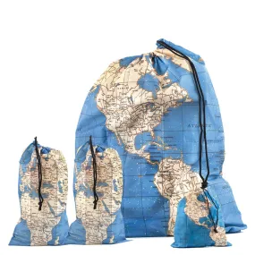 Around the World Travel Bag Set