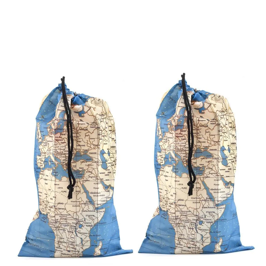 Around the World Travel Bag Set