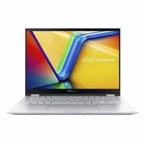 ASUS Vivobook S 14 Flip-i5-13500H-8GB RAM-512GB SSD-14"inch Touch-Silver-WIN11