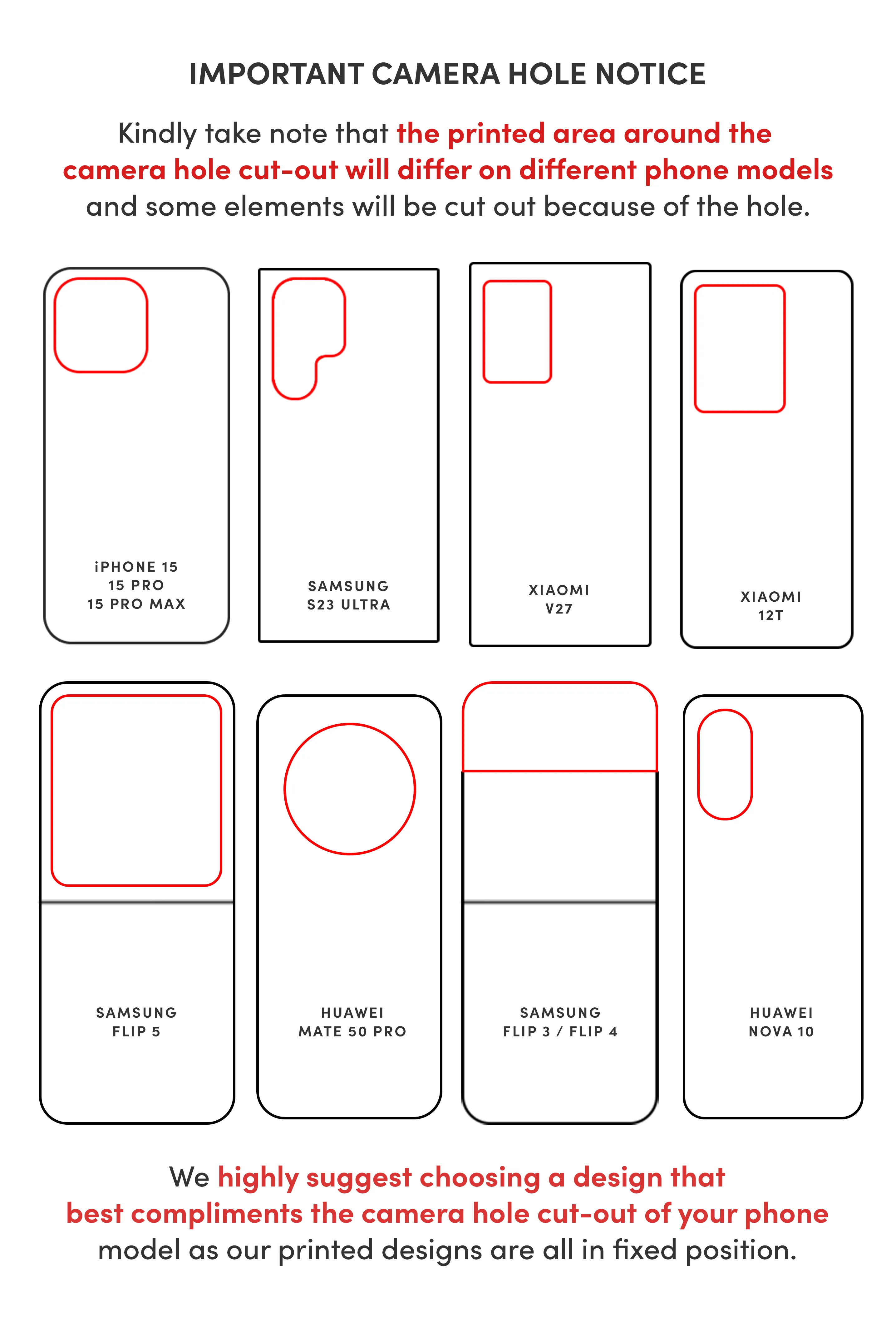 Attract - KLEARLUX™ Limited Edition Sharifah Rose x Loucase Phone Case | LOUCASE