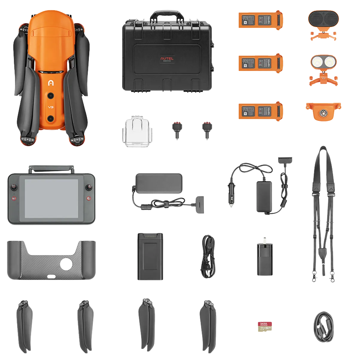 Autel Robotics EVO II Dual 640T Enterprise Bundle V3