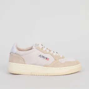 AUTRY SNEAKERS AULW-SH 02 ECRU