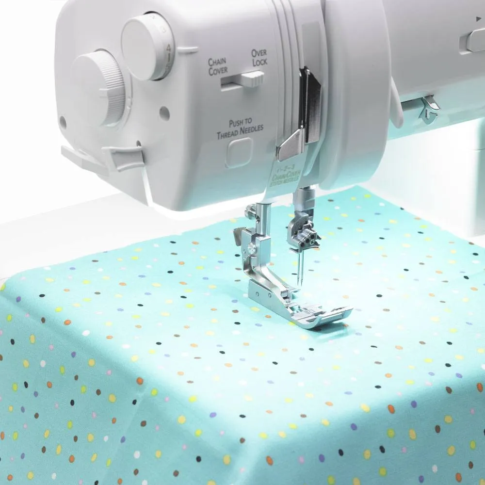 Baby Lock BLETS8 Triumph Air Threading Serger with FREE Bundle ($499 Value)