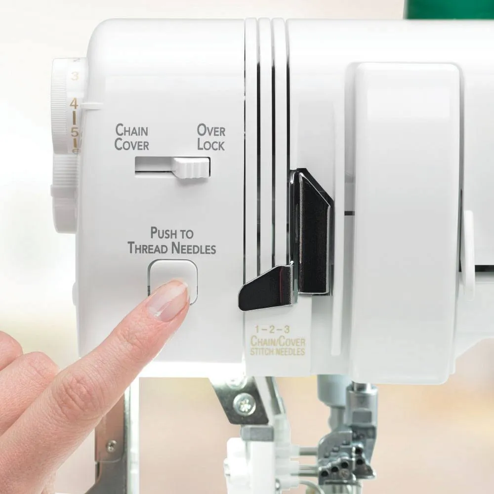 Baby Lock BLETS8 Triumph Air Threading Serger with FREE Bundle ($499 Value)