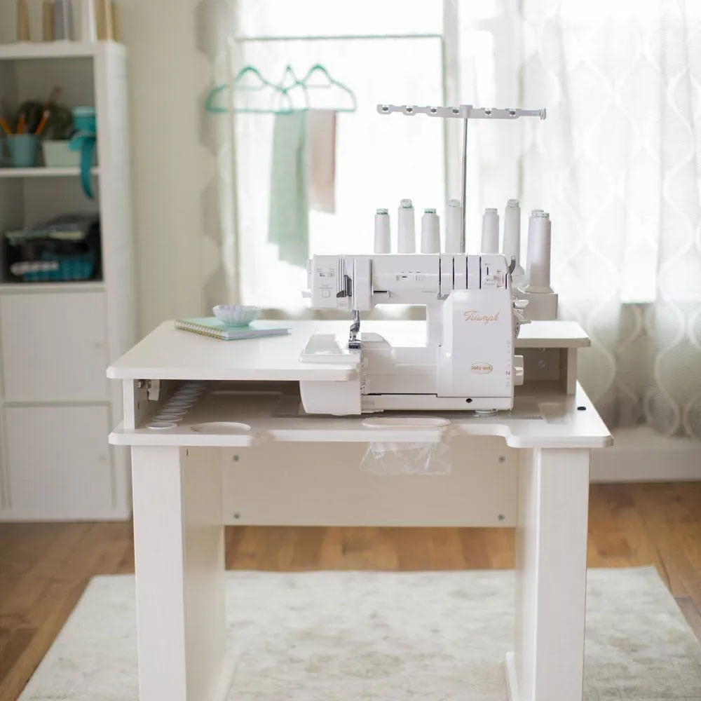 Baby Lock BLETS8 Triumph Air Threading Serger with FREE Bundle ($499 Value)