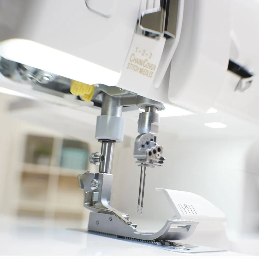 Baby Lock BLETS8 Triumph Air Threading Serger with FREE Bundle ($499 Value)