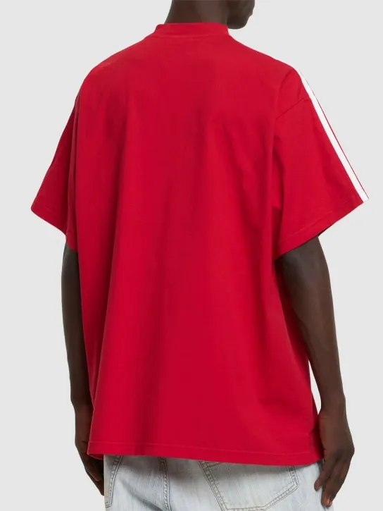 Balenciaga   Adidas oversize cotton t-shirt 