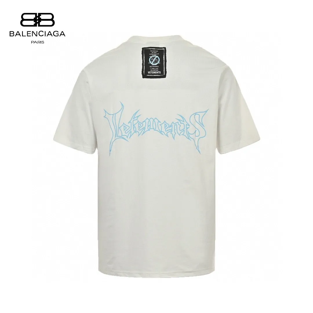 Balenciaga x Vetements Logo T-Shirt (White)