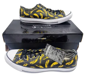 Banana Chuck Taylor Mens Size 12 Box Shoe by Converse x Andy Warhol