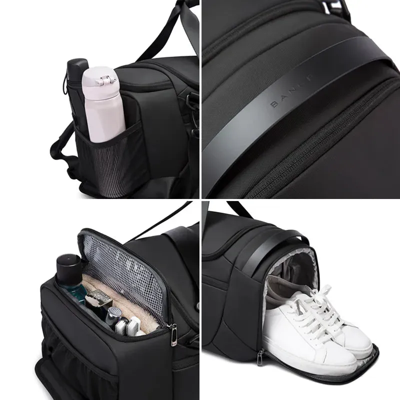 BANGE Pro Flex Sports/Travel Duffle Bag