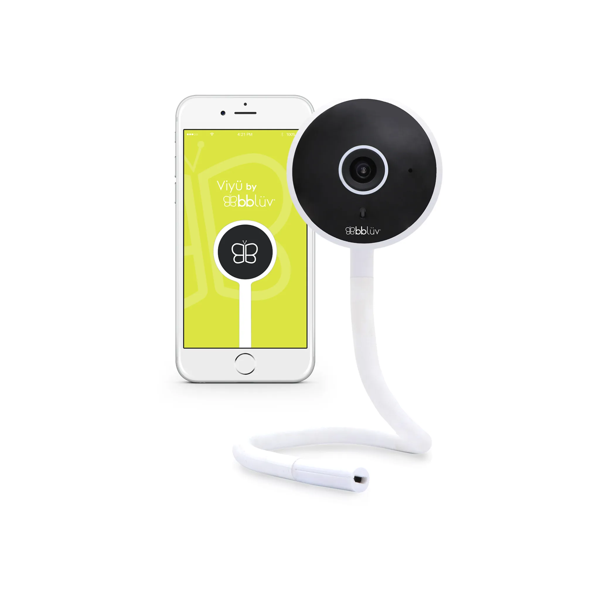 BBlüv | Viyu - WIFI HD Video baby Camera with APP