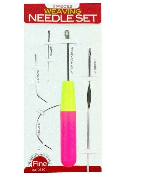 Bee Sales 5 Weaving Needle Set