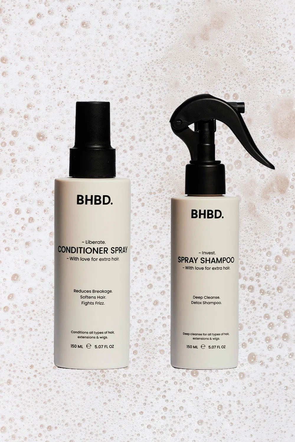 BHBD Hair Care Duo Spray Kit