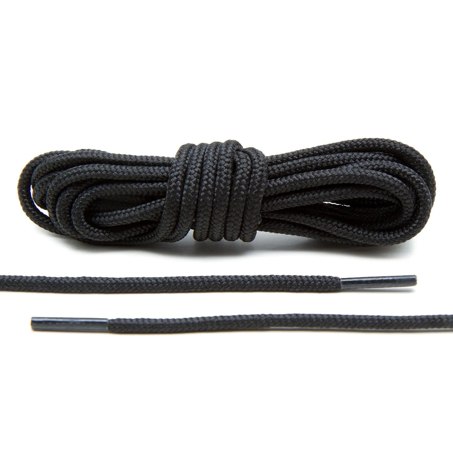 Black Boot Laces