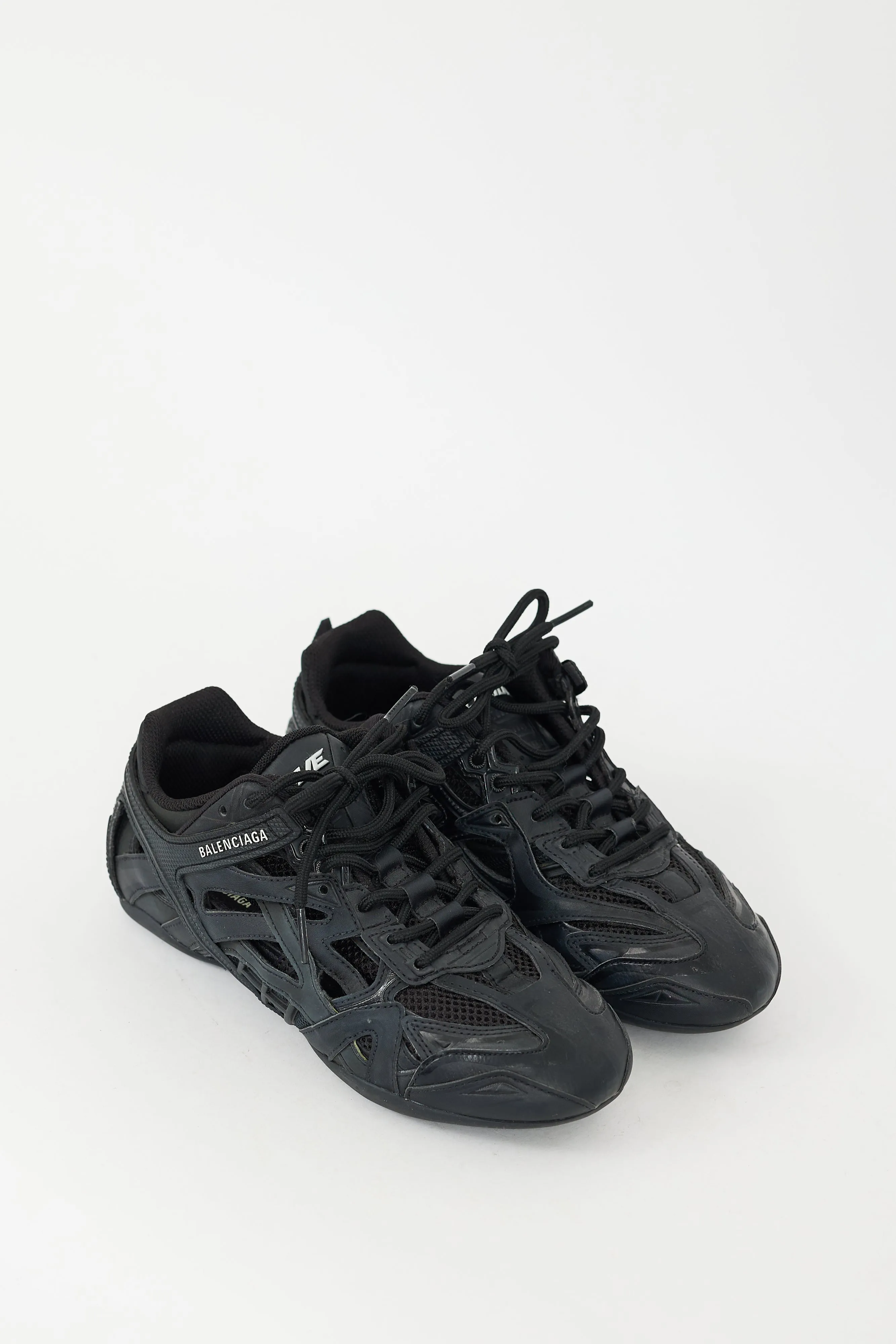 Black Drive Sneaker