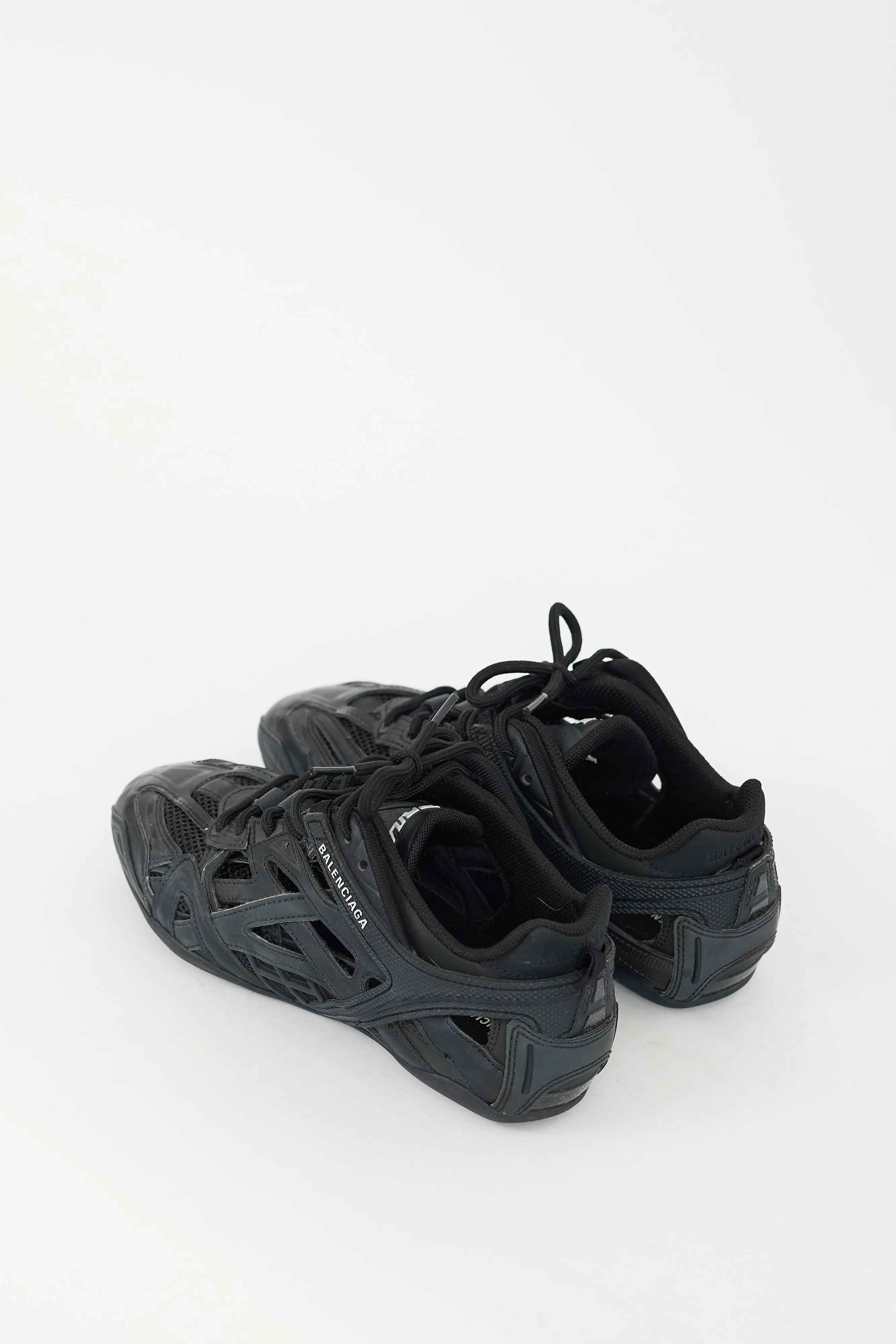 Black Drive Sneaker