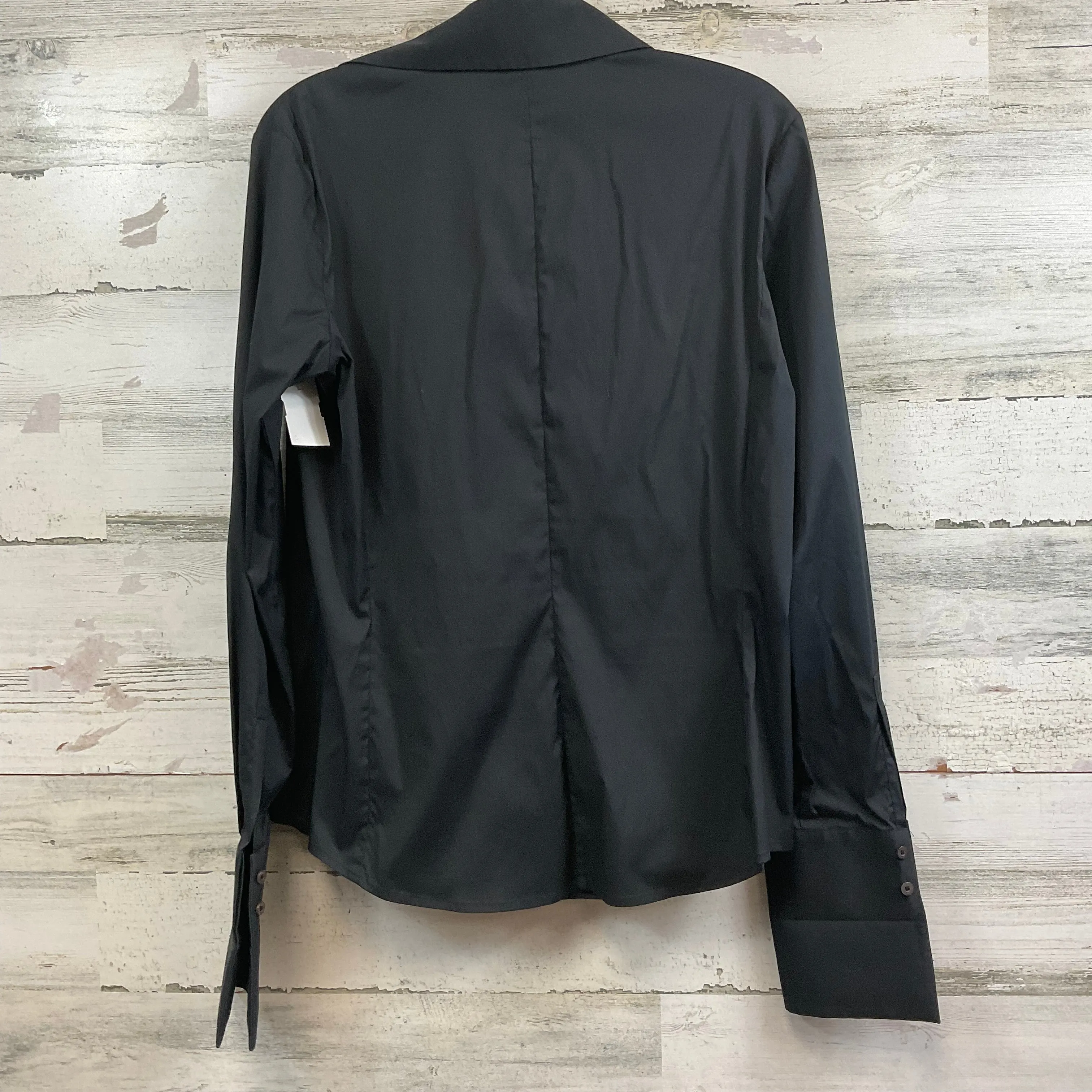 Blouse Long Sleeve By Cma In Black, Size: Xl