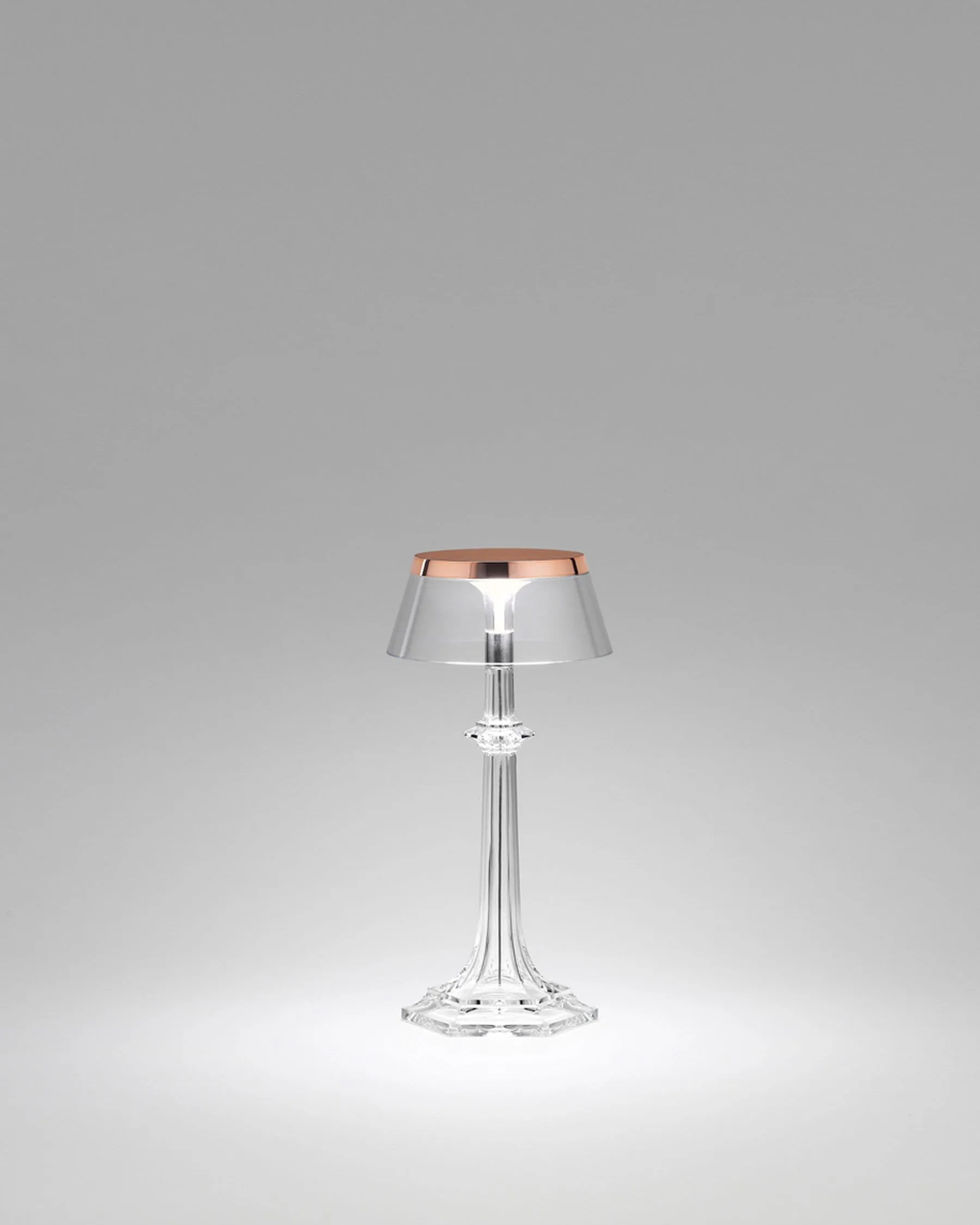 Bon Jour Versailles - LED Dimmable Table Lamp in Copper or Chrome