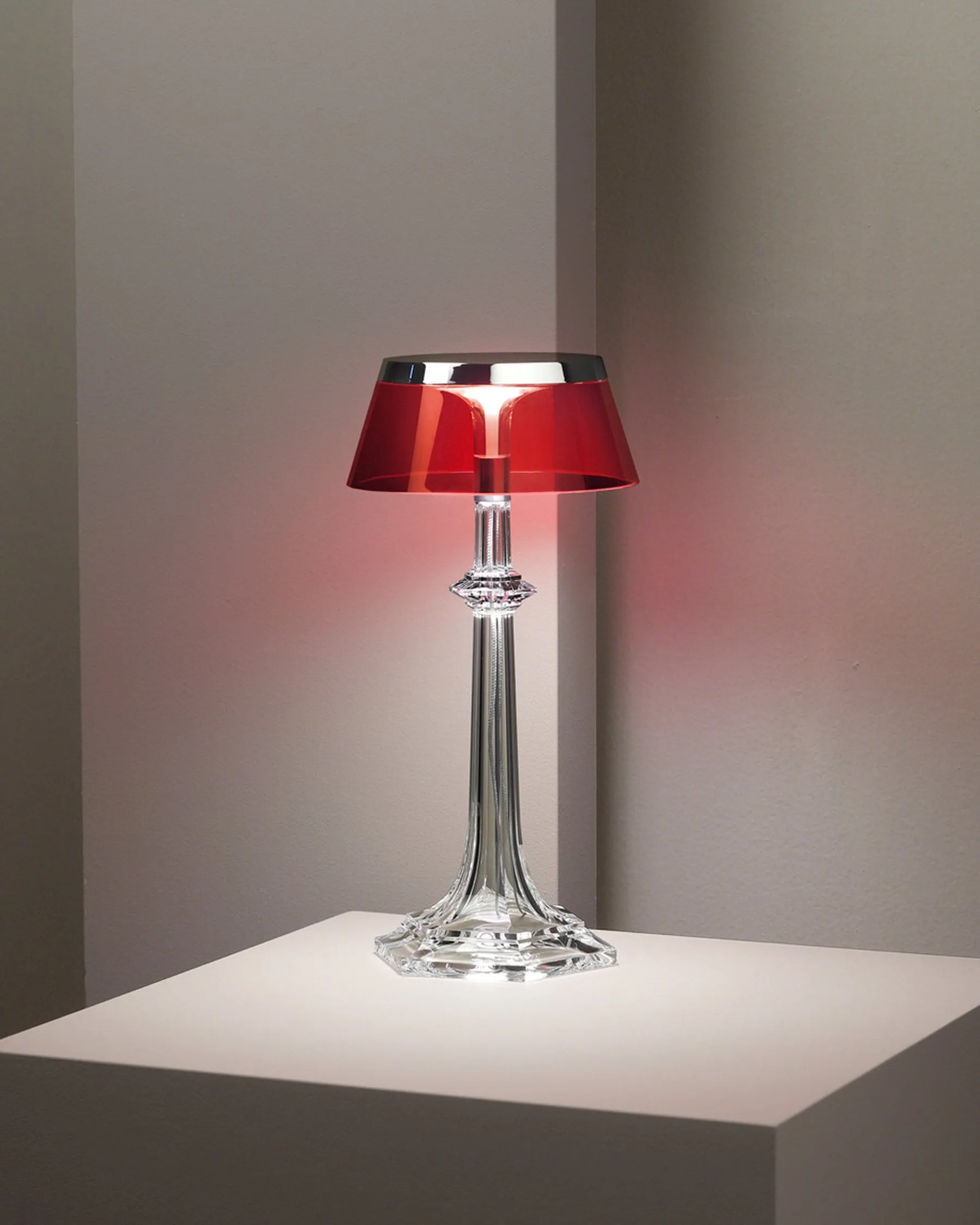 Bon Jour Versailles - LED Dimmable Table Lamp in Copper or Chrome