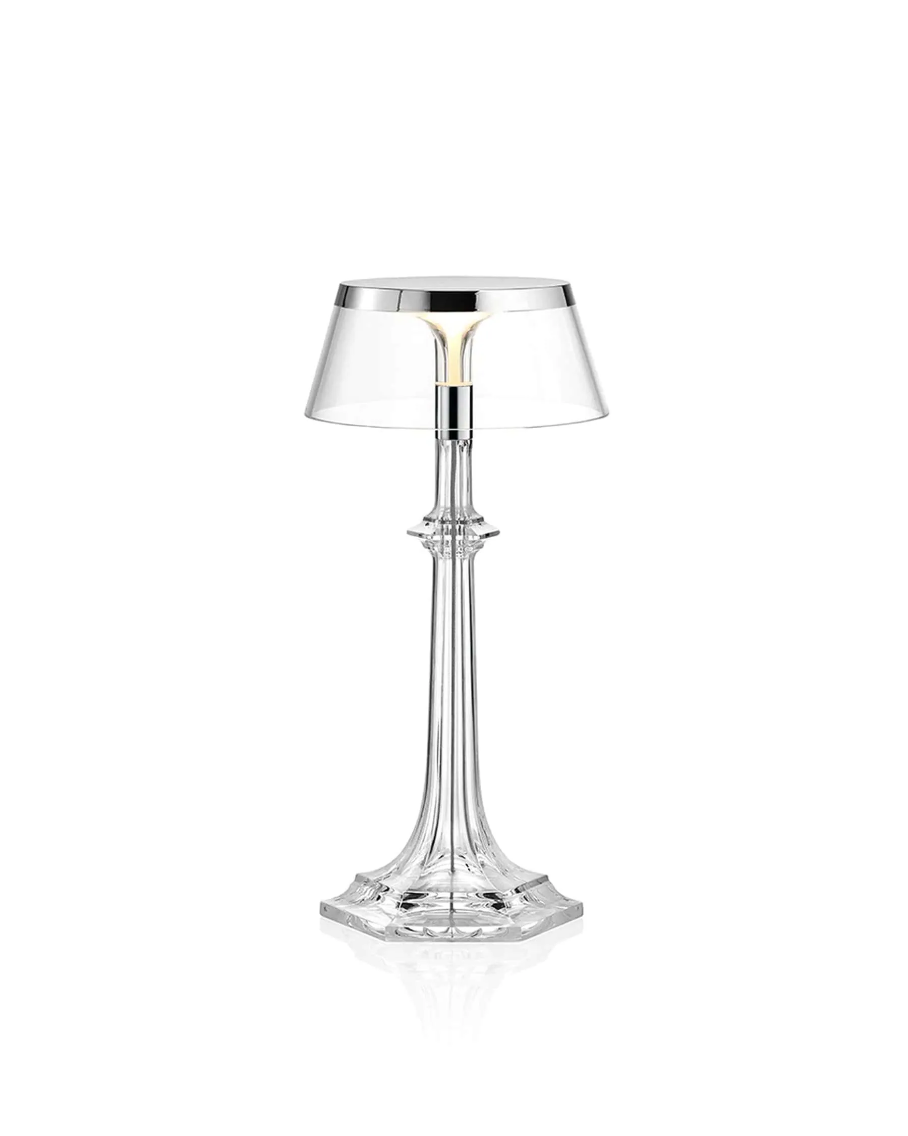 Bon Jour Versailles - LED Dimmable Table Lamp in Copper or Chrome