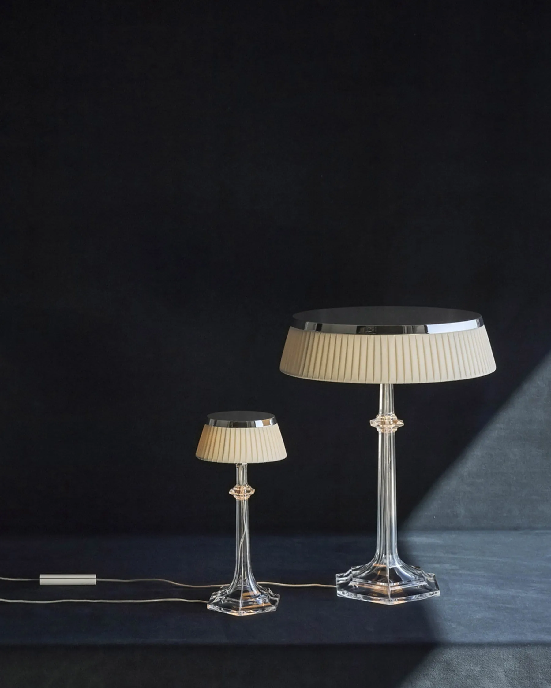 Bon Jour Versailles - LED Dimmable Table Lamp in Copper or Chrome