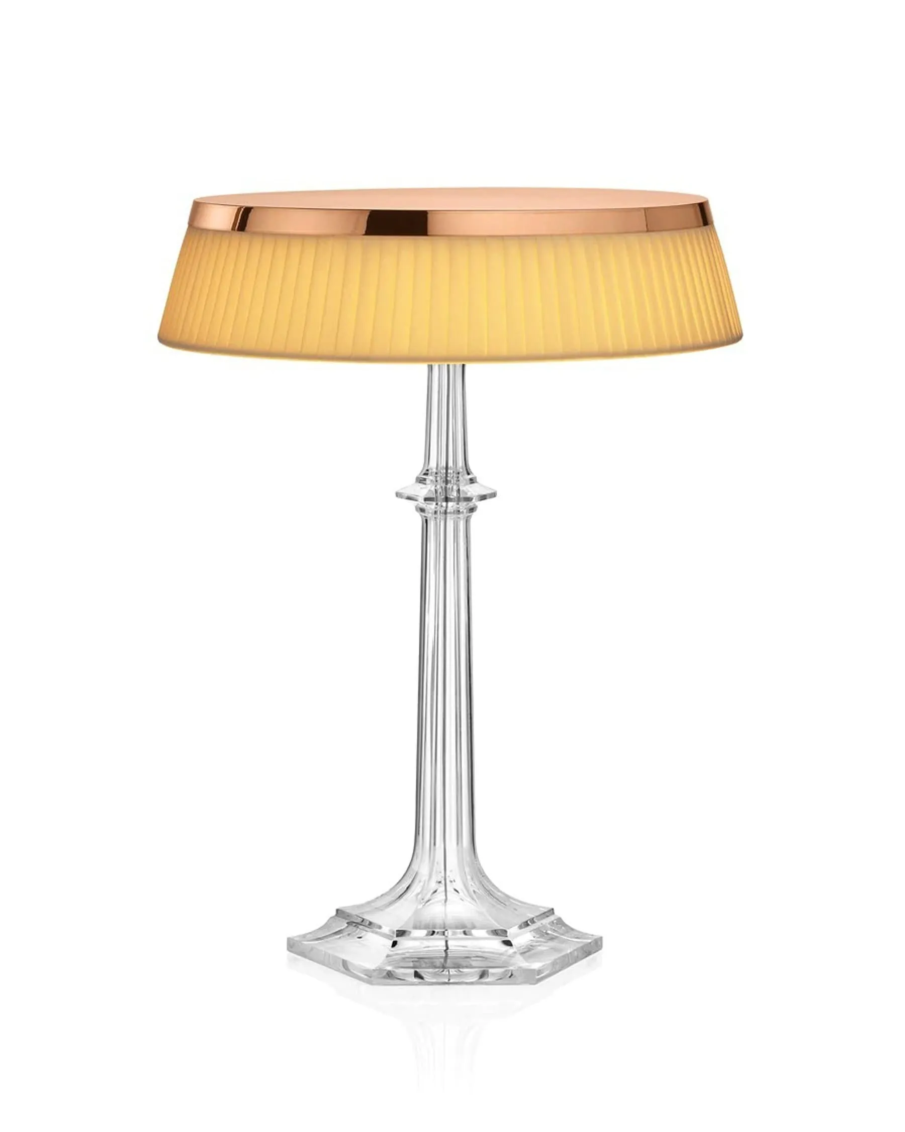 Bon Jour Versailles - LED Dimmable Table Lamp in Copper or Chrome