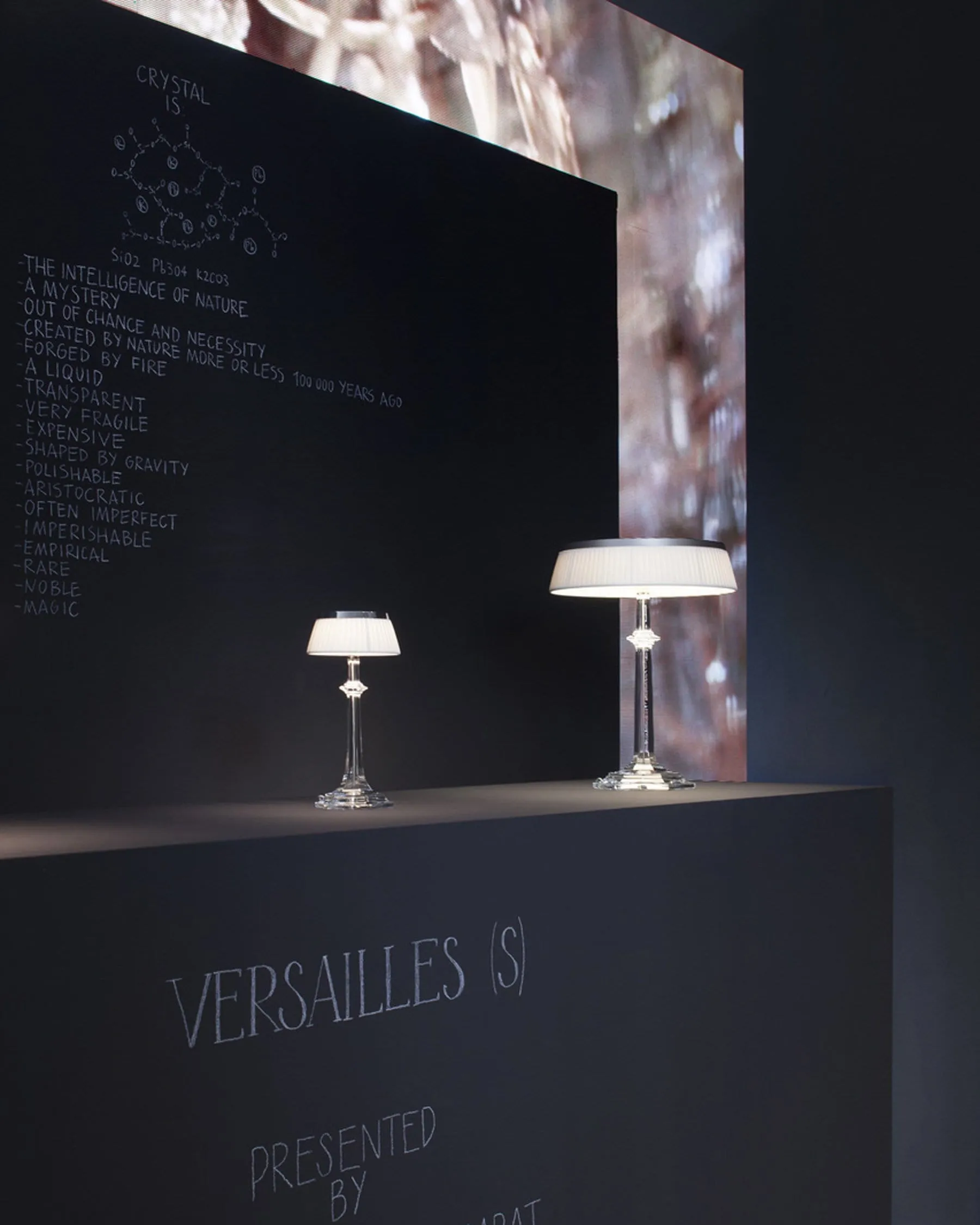 Bon Jour Versailles - LED Dimmable Table Lamp in Copper or Chrome