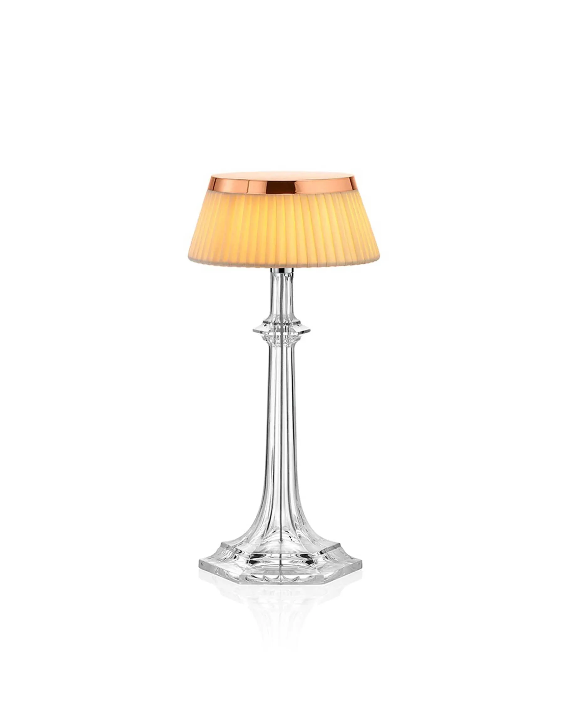 Bon Jour Versailles - LED Dimmable Table Lamp in Copper or Chrome