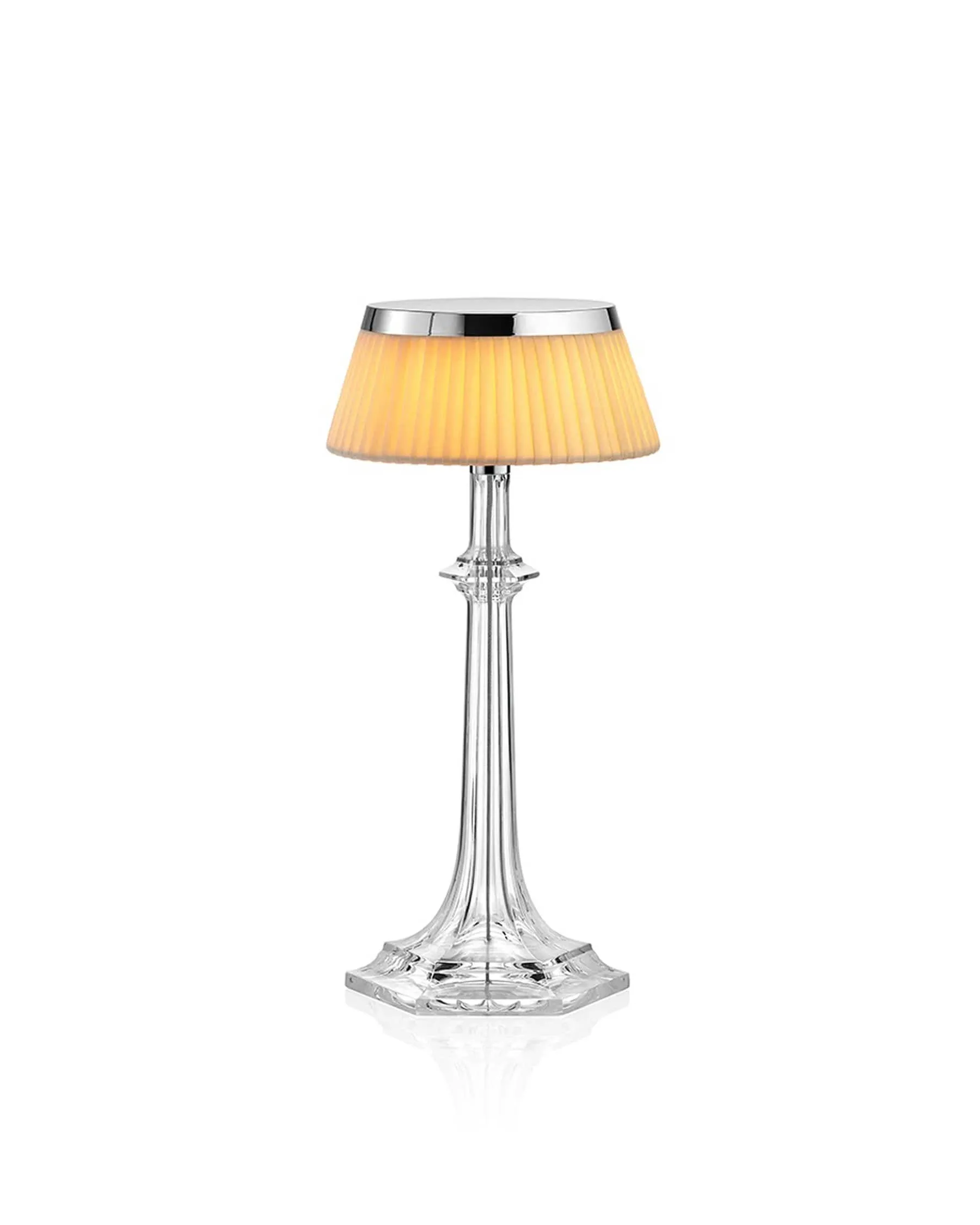 Bon Jour Versailles - LED Dimmable Table Lamp in Copper or Chrome