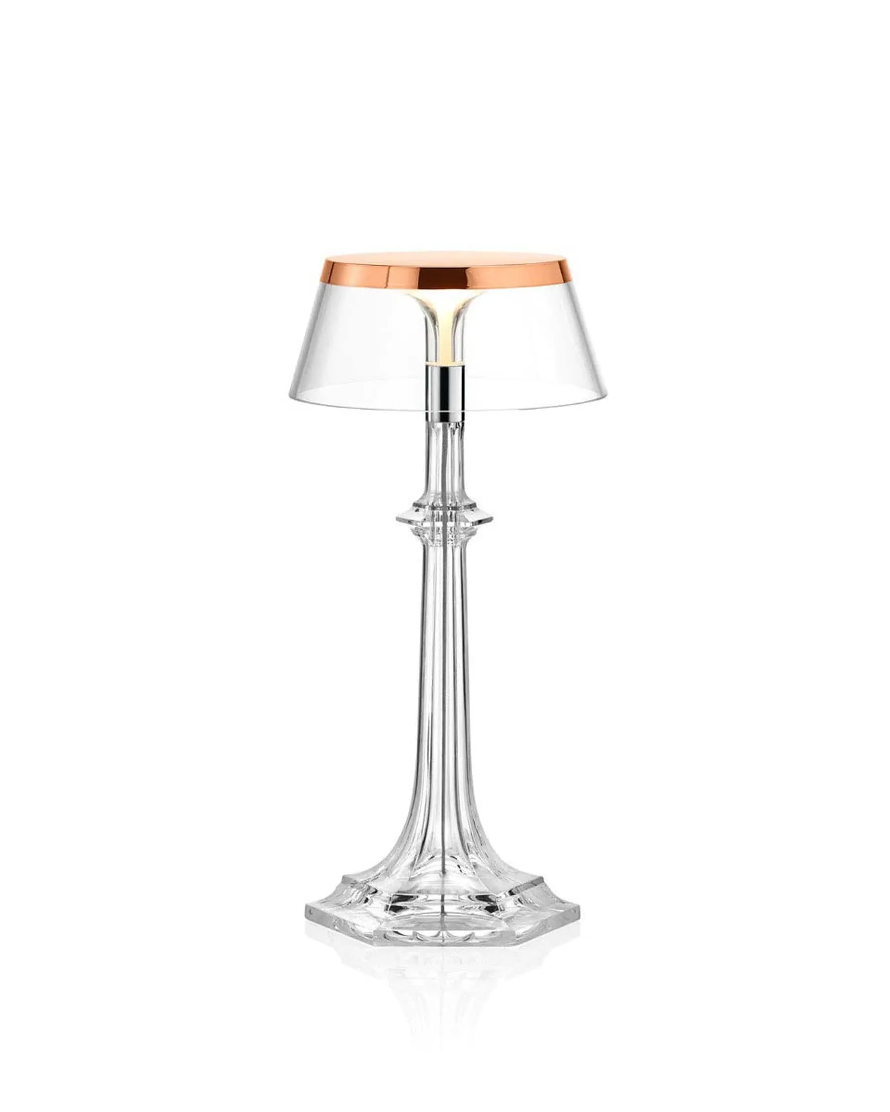 Bon Jour Versailles - LED Dimmable Table Lamp in Copper or Chrome