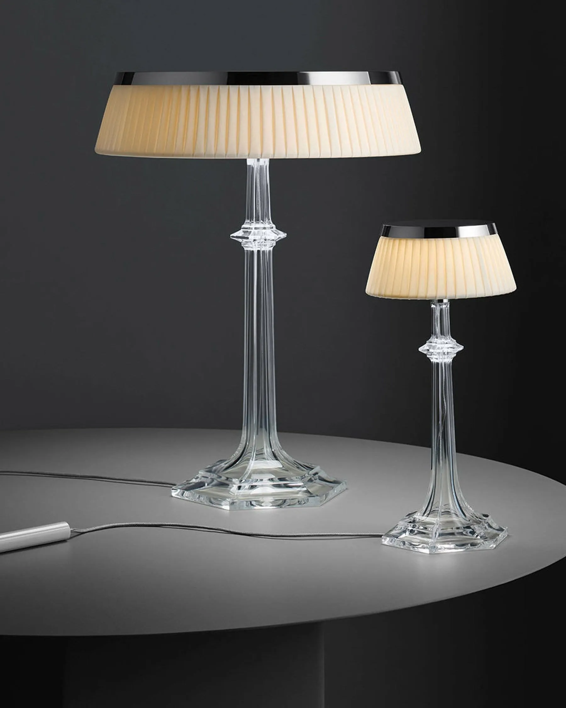 Bon Jour Versailles - LED Dimmable Table Lamp in Copper or Chrome