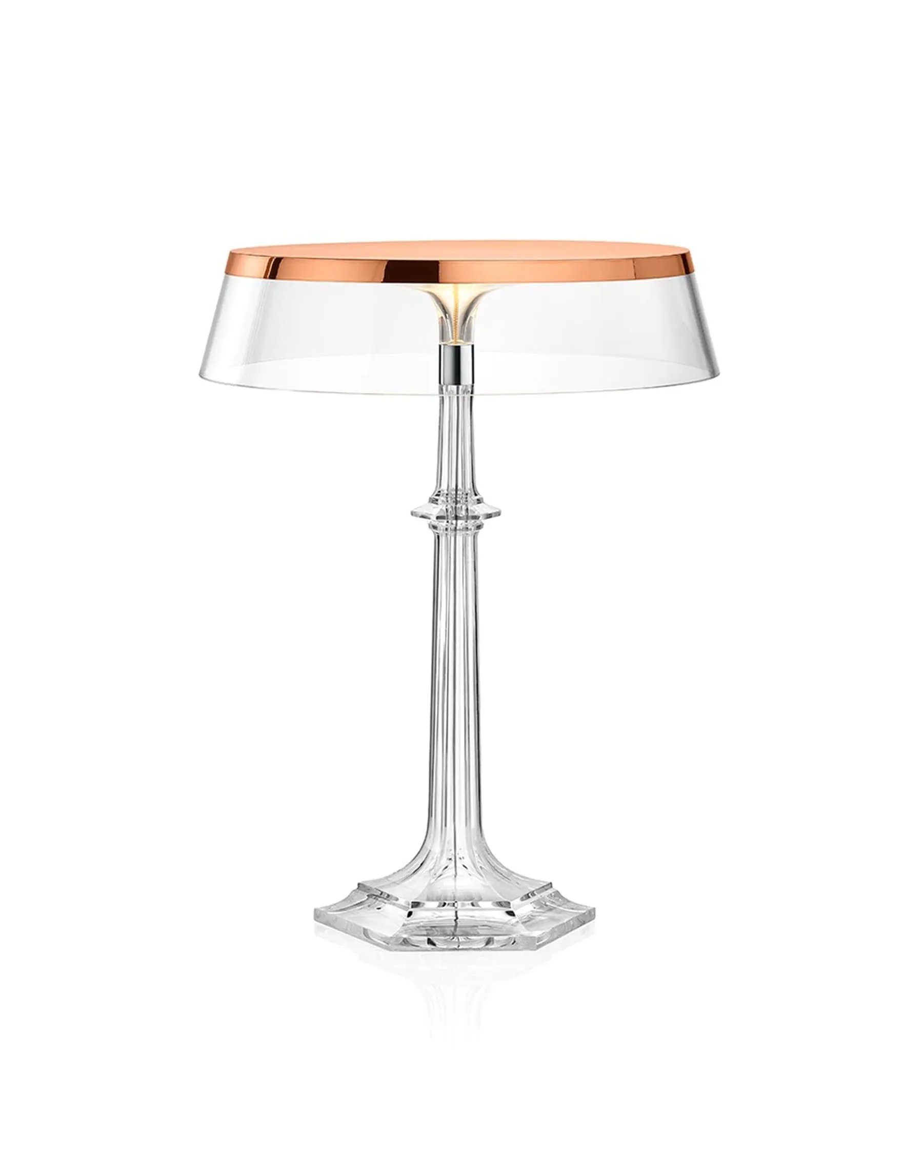 Bon Jour Versailles - LED Dimmable Table Lamp in Copper or Chrome