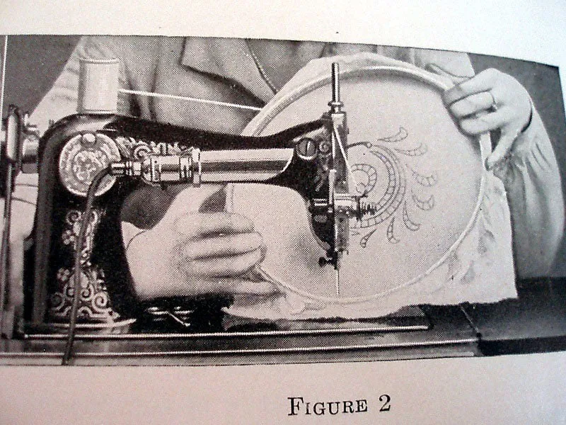 Book, Instructions for Art Embroidery and Lace Work, Singer 1941