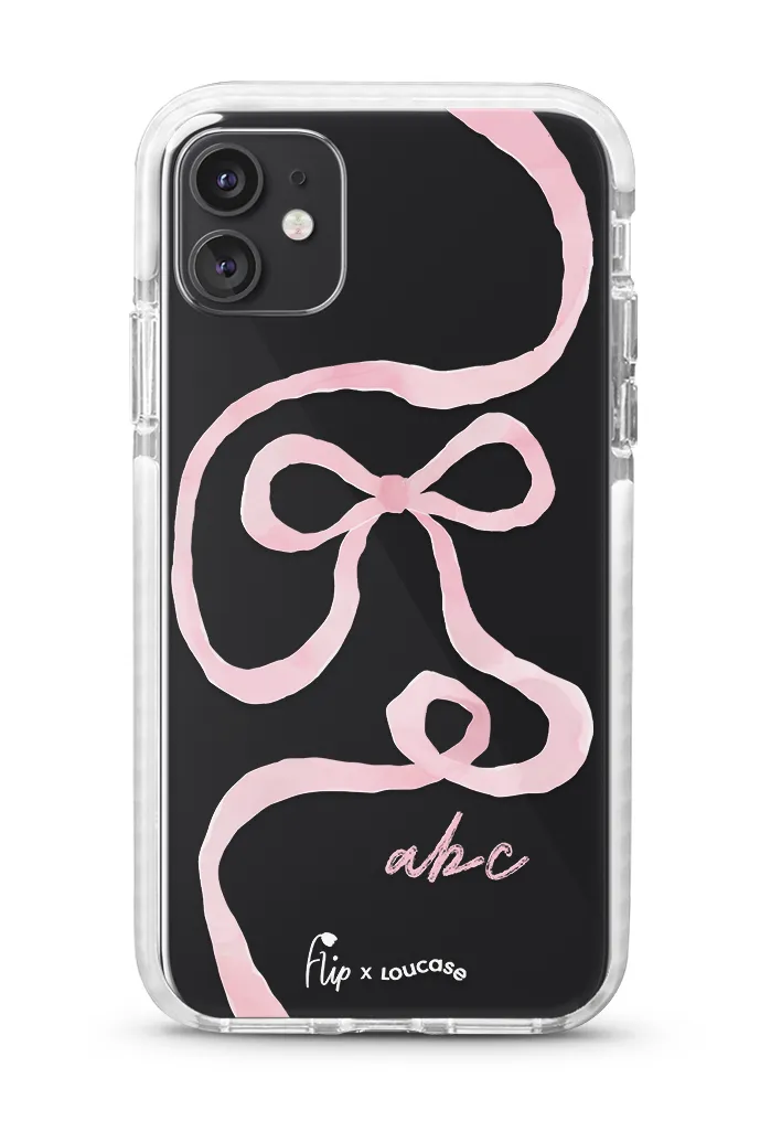 Bow Blush - PROTECH™ Limited Edition Flip x Loucase Phone Case | LOUCASE