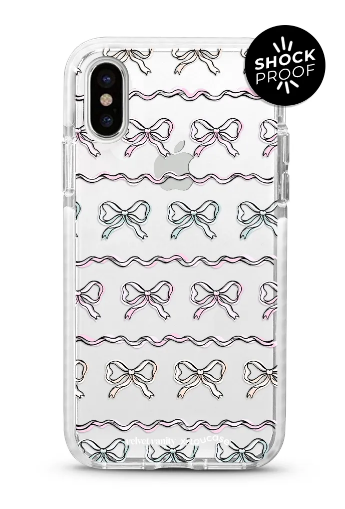 Bow - PROTECH™ Limited Edition Velvet Vanity x Loucase Phone Case | LOUCASE