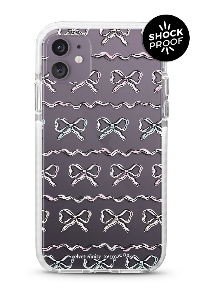 Bow - PROTECH™ Limited Edition Velvet Vanity x Loucase Phone Case | LOUCASE