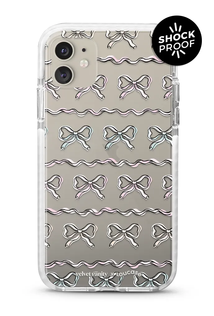 Bow - PROTECH™ Limited Edition Velvet Vanity x Loucase Phone Case | LOUCASE