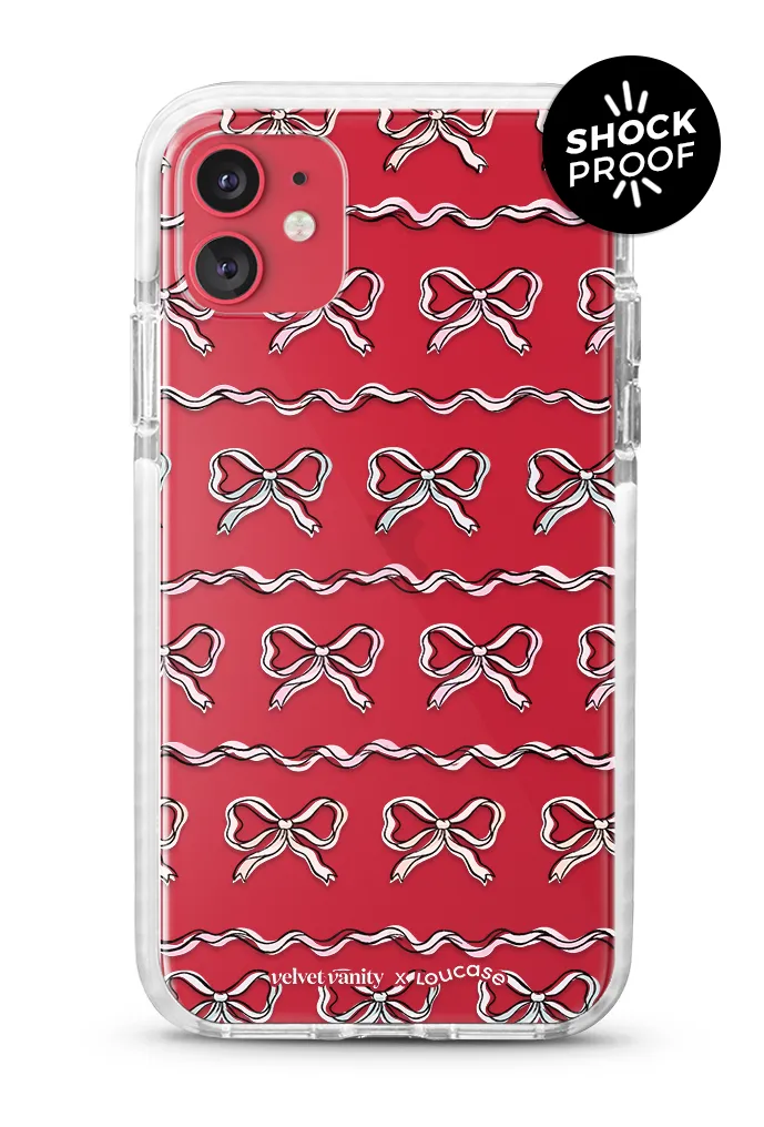 Bow - PROTECH™ Limited Edition Velvet Vanity x Loucase Phone Case | LOUCASE