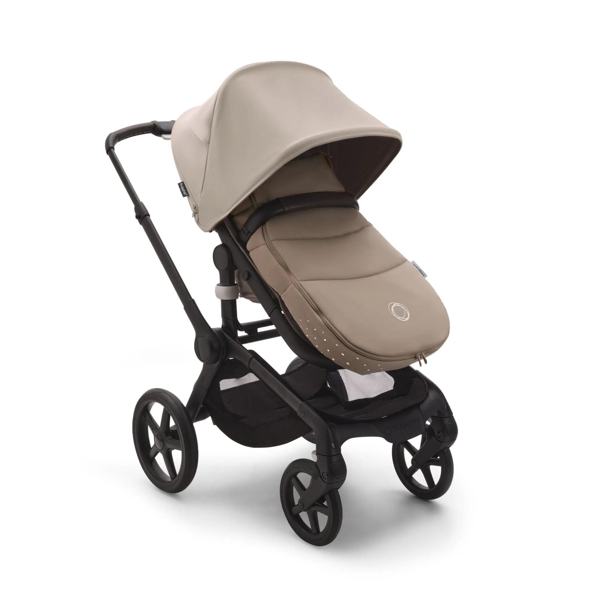 Bugaboo Fox 5 Complete Pushchair Bundle - Desert Taupe