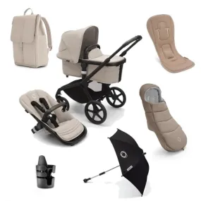 Bugaboo Fox 5 Complete Pushchair Bundle - Desert Taupe