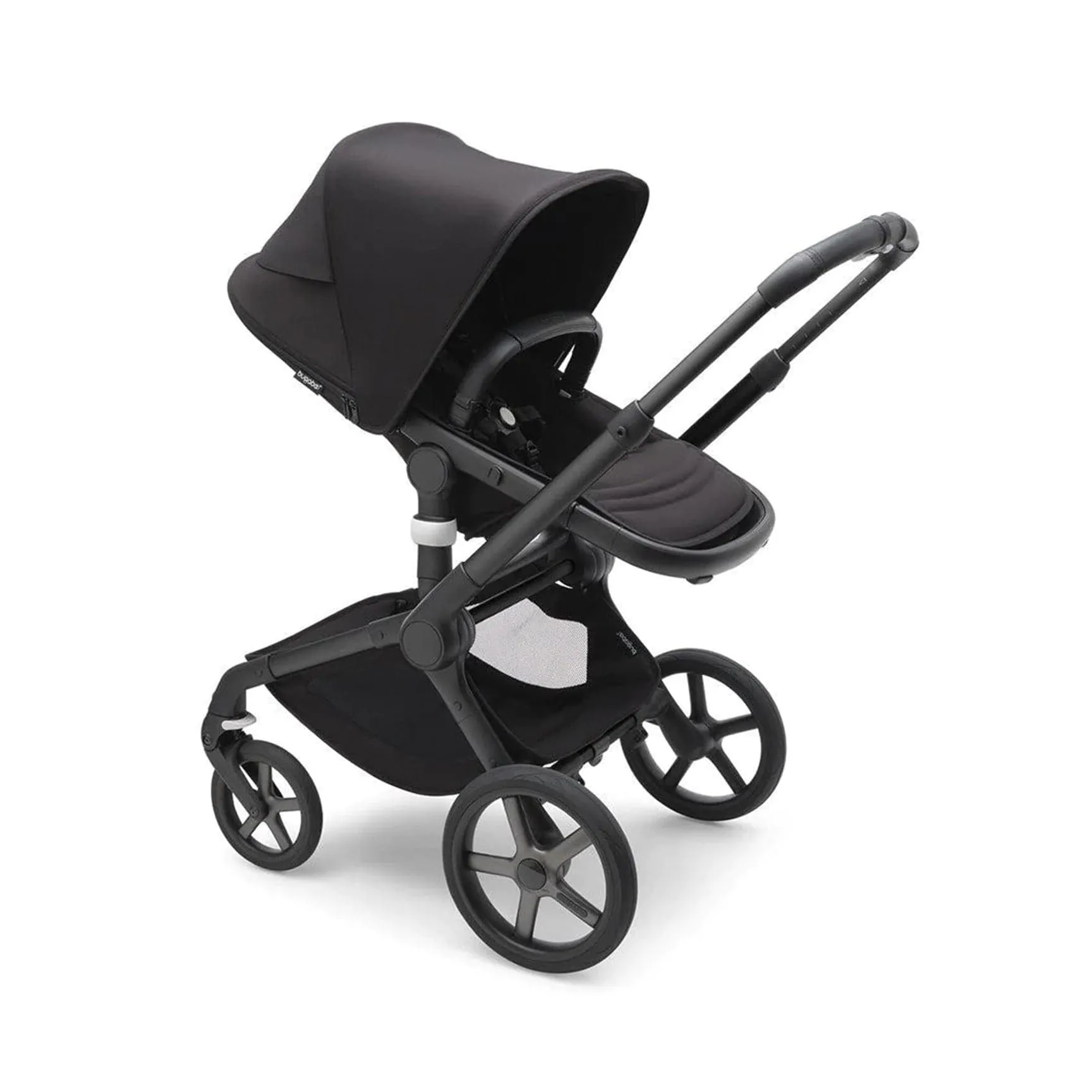 Bugaboo Fox 5 Complete Pushchair Bundle - Midnight Black