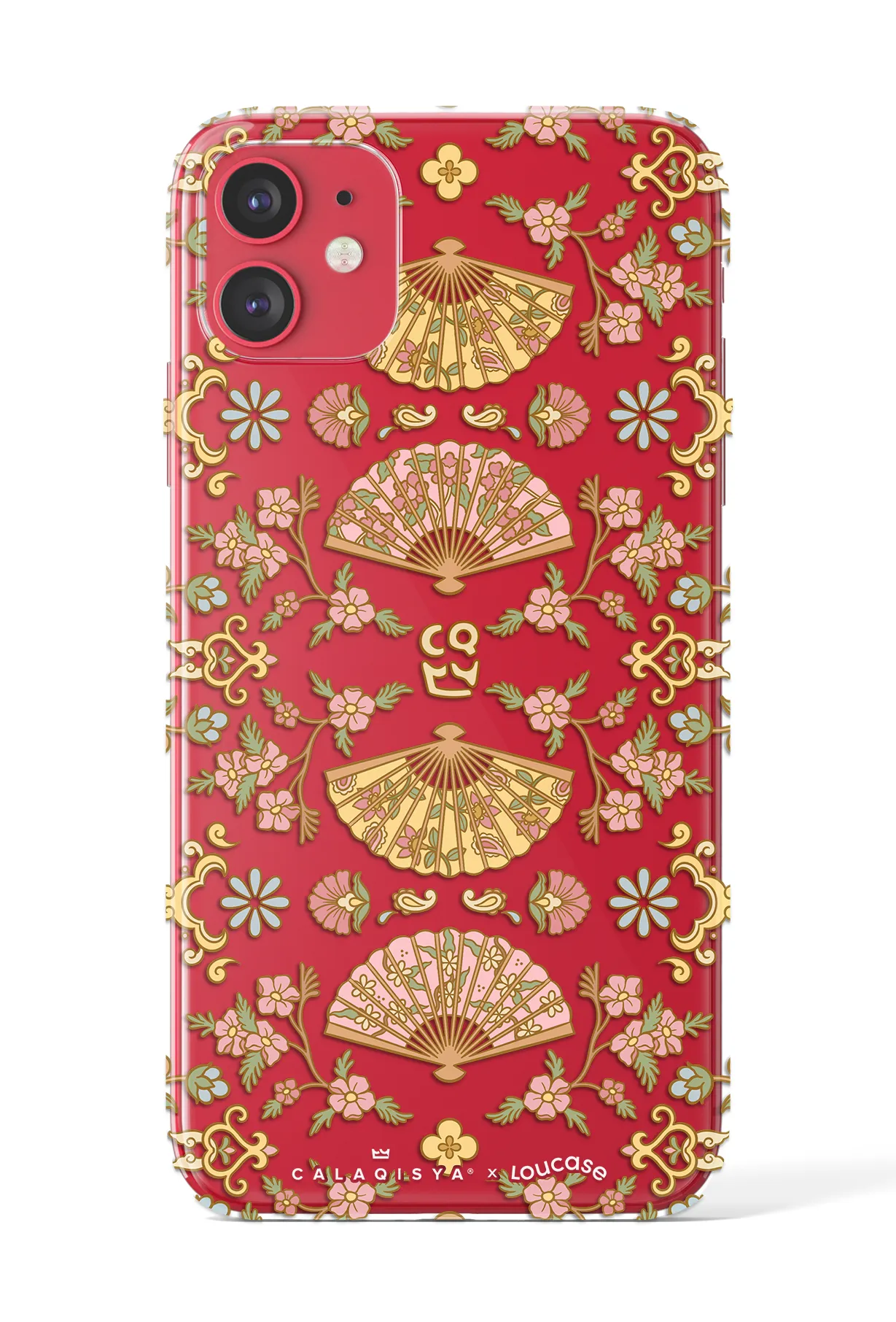 Bunga Raya - KLEARLUX™ Limited Edition CalaQisya x Loucase Phone Case | LOUCASE