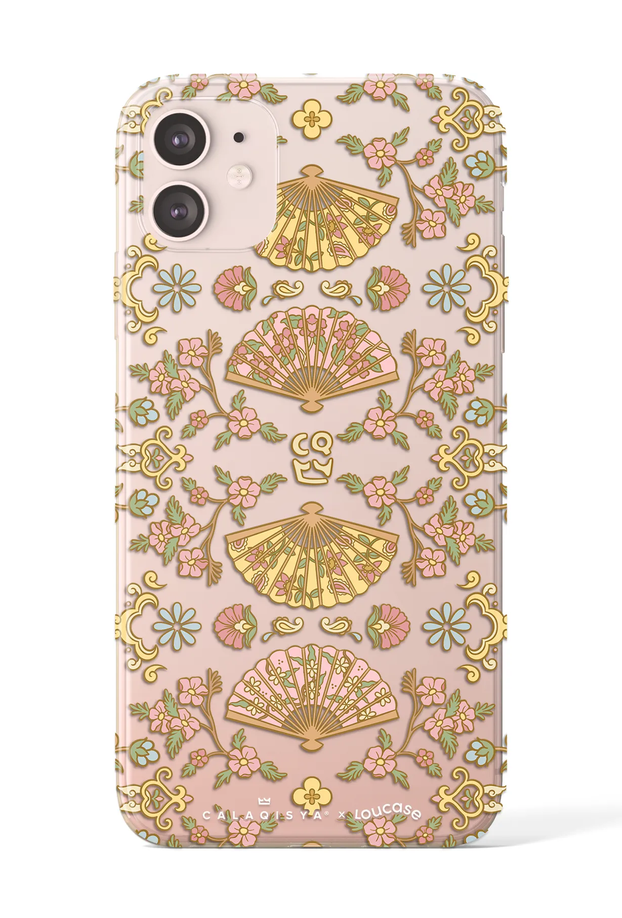 Bunga Raya - KLEARLUX™ Limited Edition CalaQisya x Loucase Phone Case | LOUCASE