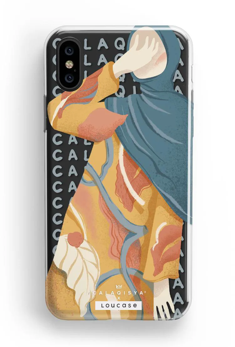 Calaqueen - KLEARLUX™ Limited Edition CalaQisya x Casesbywf Phone Case | LOUCASE